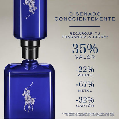 Polo Blue Caballero Ralph Lauren 125 ml Edp Spray - Hombre