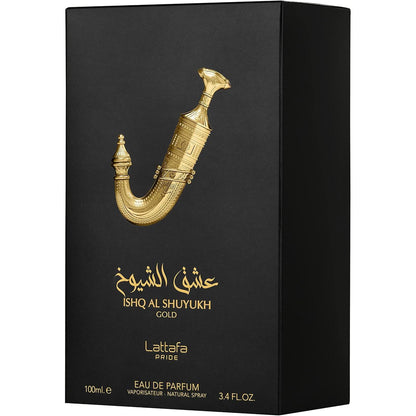 Ishq Al Shuyukh Gold Unisex Lataffa 100 ml Edp Spray - Unisex