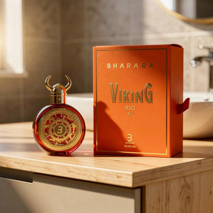 Viking Rio Unisex Bharara 100 ml Edp Spray - Hombre