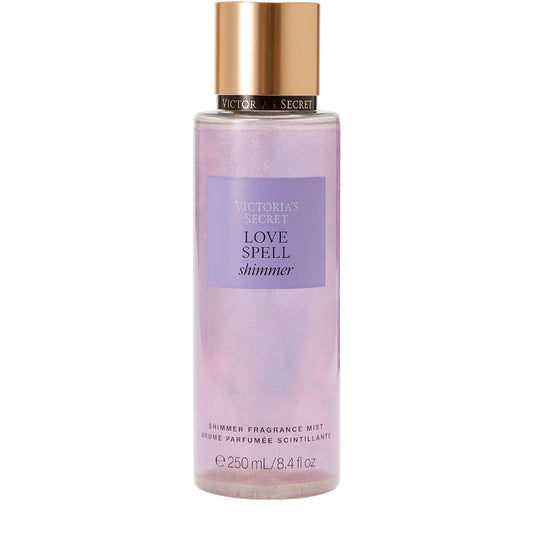 Victoria Secret Love Spell Shimmer 250Ml Body Mist Spray - Mujer