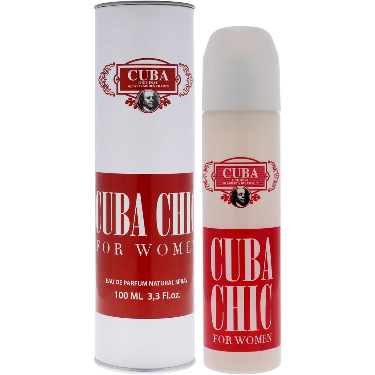 Cuba Chic Des Champs 100 ml Edp Spray - Mujer