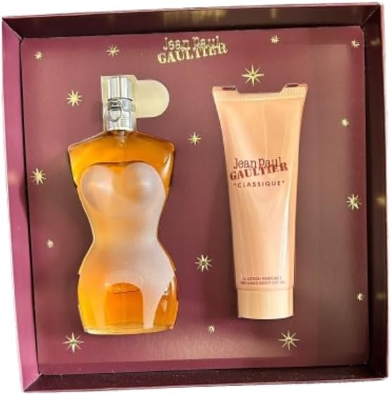 Set Jean Paul Gaultier Classique 3Pz 100Ml Edt Spray - Mujer