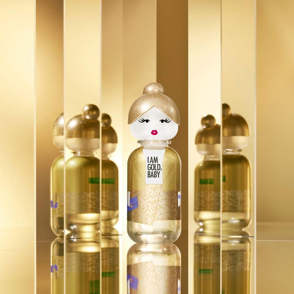 Sisterland Golden Vanilla Benetton 80 ml Edp Spray - Mujer