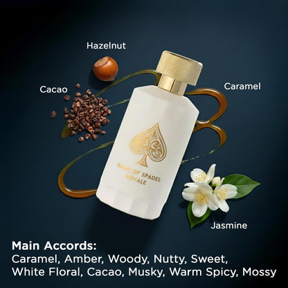 Jo Milano Game Of Spades Royale 100Ml Parfum Spray - Unisex