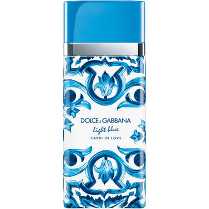 Light Blue Capri In Love Dolce Gabbana 100 ml Edp Spray - Mujer