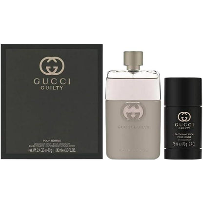 Set Gucci Guilty Pour Homme 2Pzs 90Ml Edt Spray/ Desodorante Stick 70G - Hombre