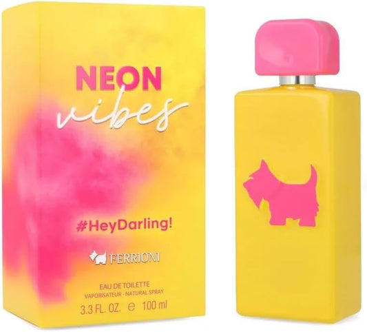Ferrioni Neon Hey Darling 100 Ml Edt Spray Ferrioni - Mujer