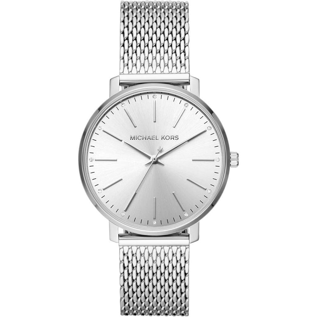Michael Kors Reloj Mk4338 para Mujer con Diseño Elegante y Pulsera de Metal