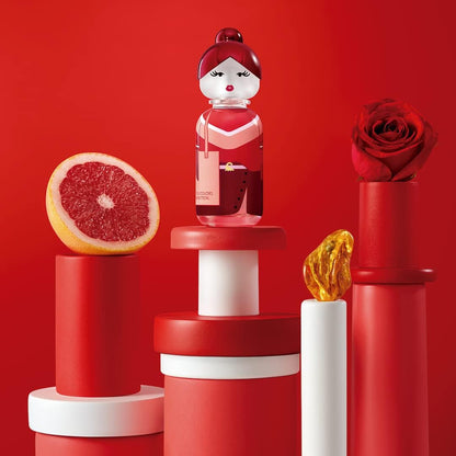 Sisterland Red Rose Benetton 80 ml Edt Spray - Mujer