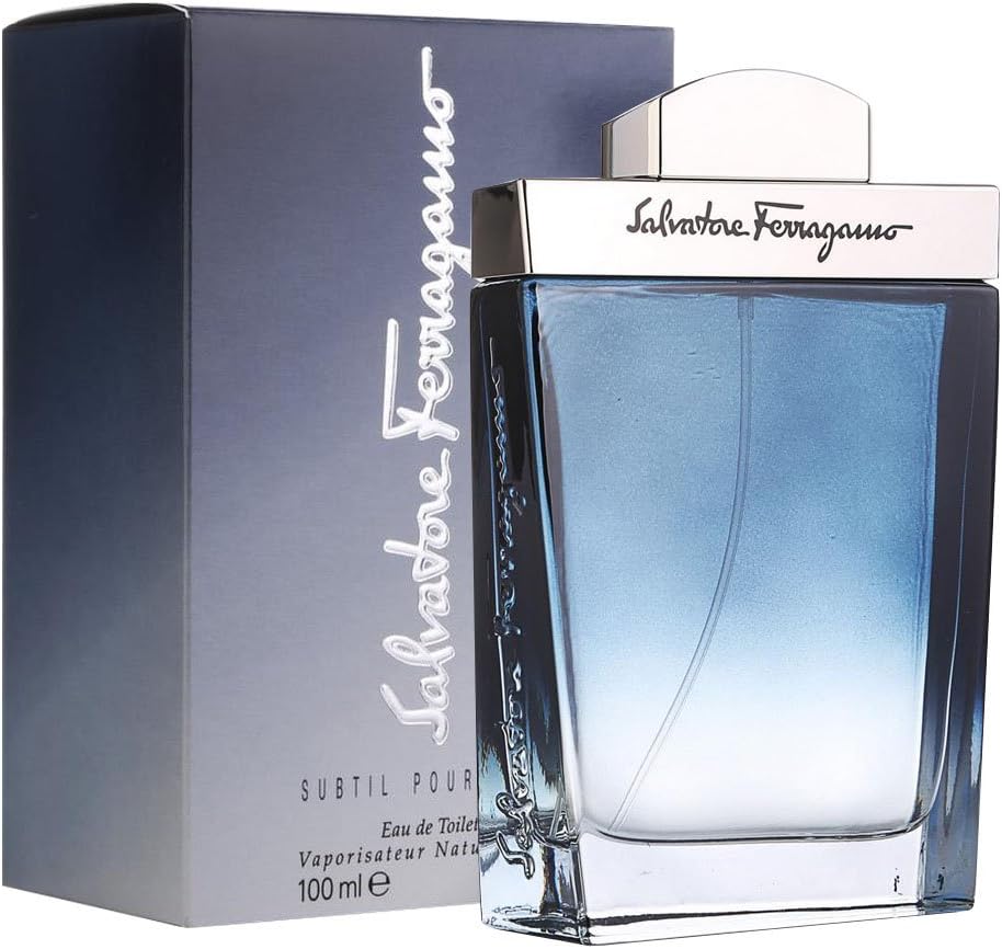 Salvatore Ferragamo Subtil Caballero Salvatore Ferragamo 100 ml Edt Spray - Hombre