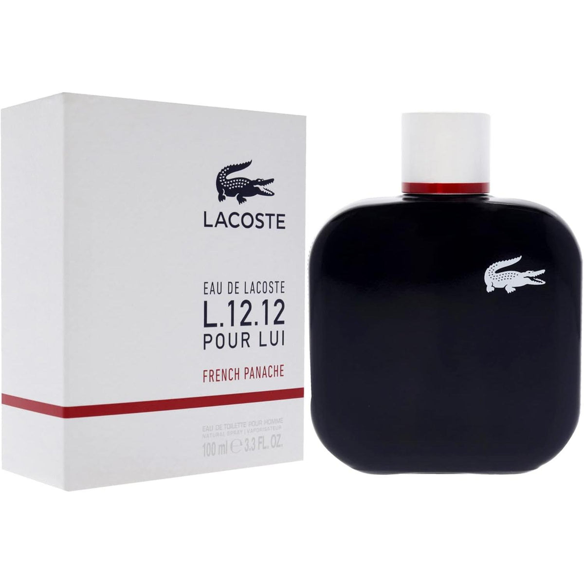 Lacoste Eau de L.12.12 Pour Lui French Panache Lacoste 100 ml Edt Spray - Hombre