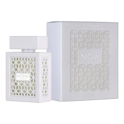 Lattafa Now White Unisex Rave () 100 ml Edp Spray - Unsex