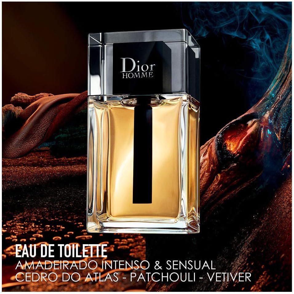 Dior Homme 100 Ml Edt Spray Christian Dior -  Hombre
