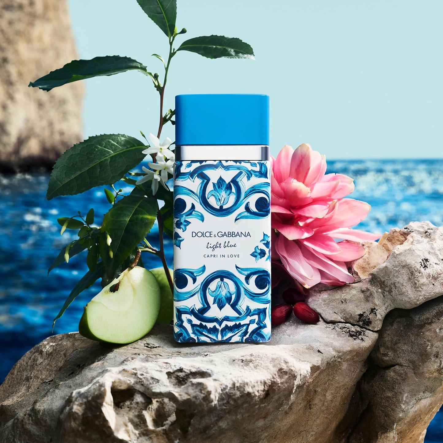 Light Blue Capri In Love Dolce Gabbana 100 ml Edp Spray - Mujer