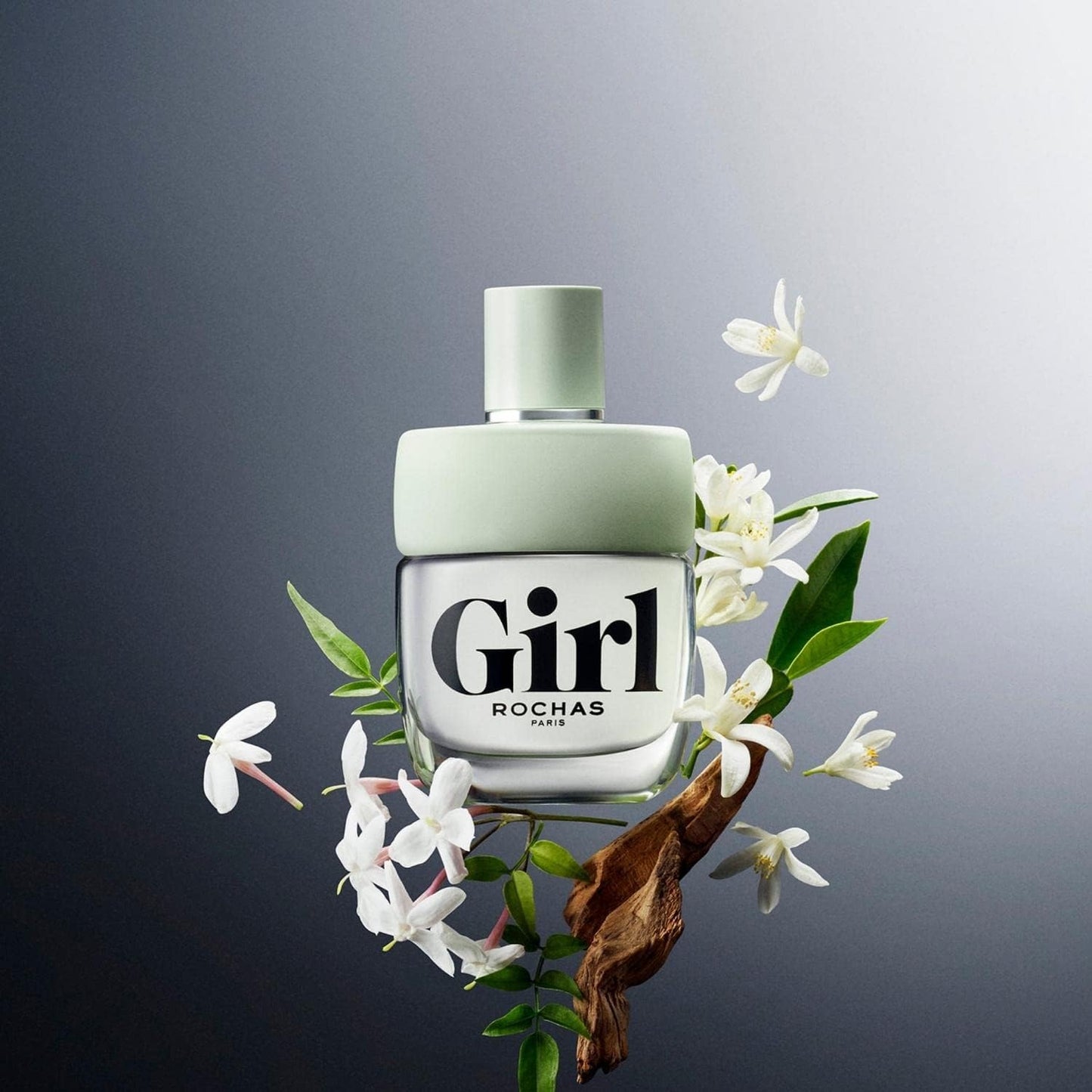Rochas Girl 100 ml Edt Spray para Mujer - Fragancia de Mujer con Extracto de Neroli y Vidrio Reciclado
