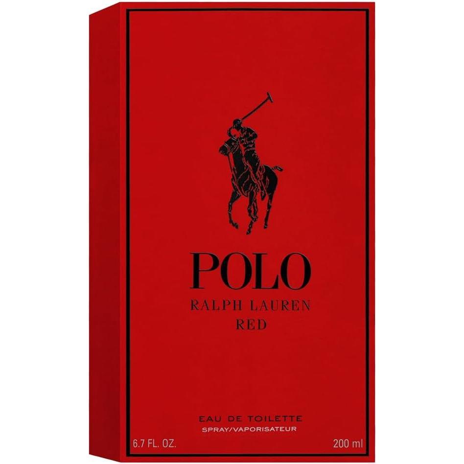Polo Red 200 Ml Edt Spray Ralph Lauren - Hombre
