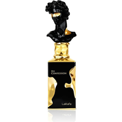 His Confession Lattafa 100ml Edp Spray - Hombre