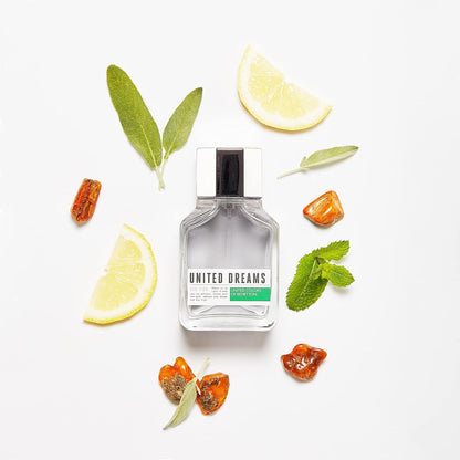 United Dreams Aim High Benetton 100 ml Edt Spray - Hombre