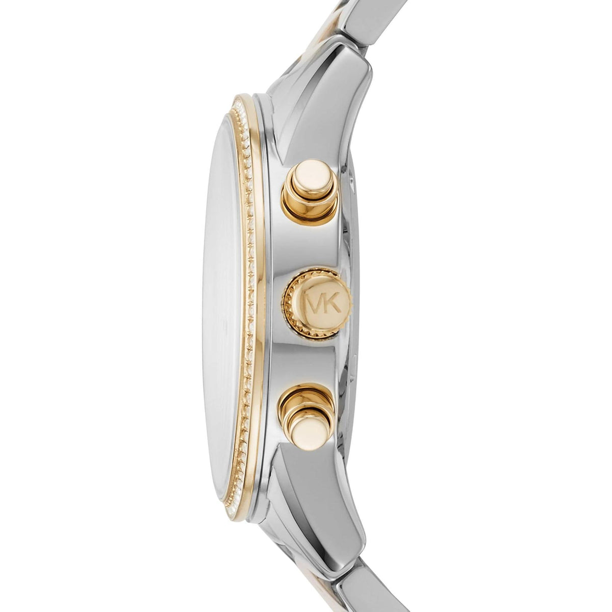Michael Kors Reloj Mk6474 para Mujer con Diseño Elegante y Detalles en Oro y Plata