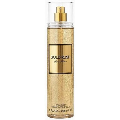 Gold Rush Paris Hilton 236 ml Body Mist Spray - Mujer