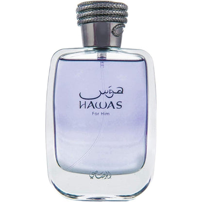 Hawas For Him Caballero Rasasi 100 ml Edp Spray - Hombre
