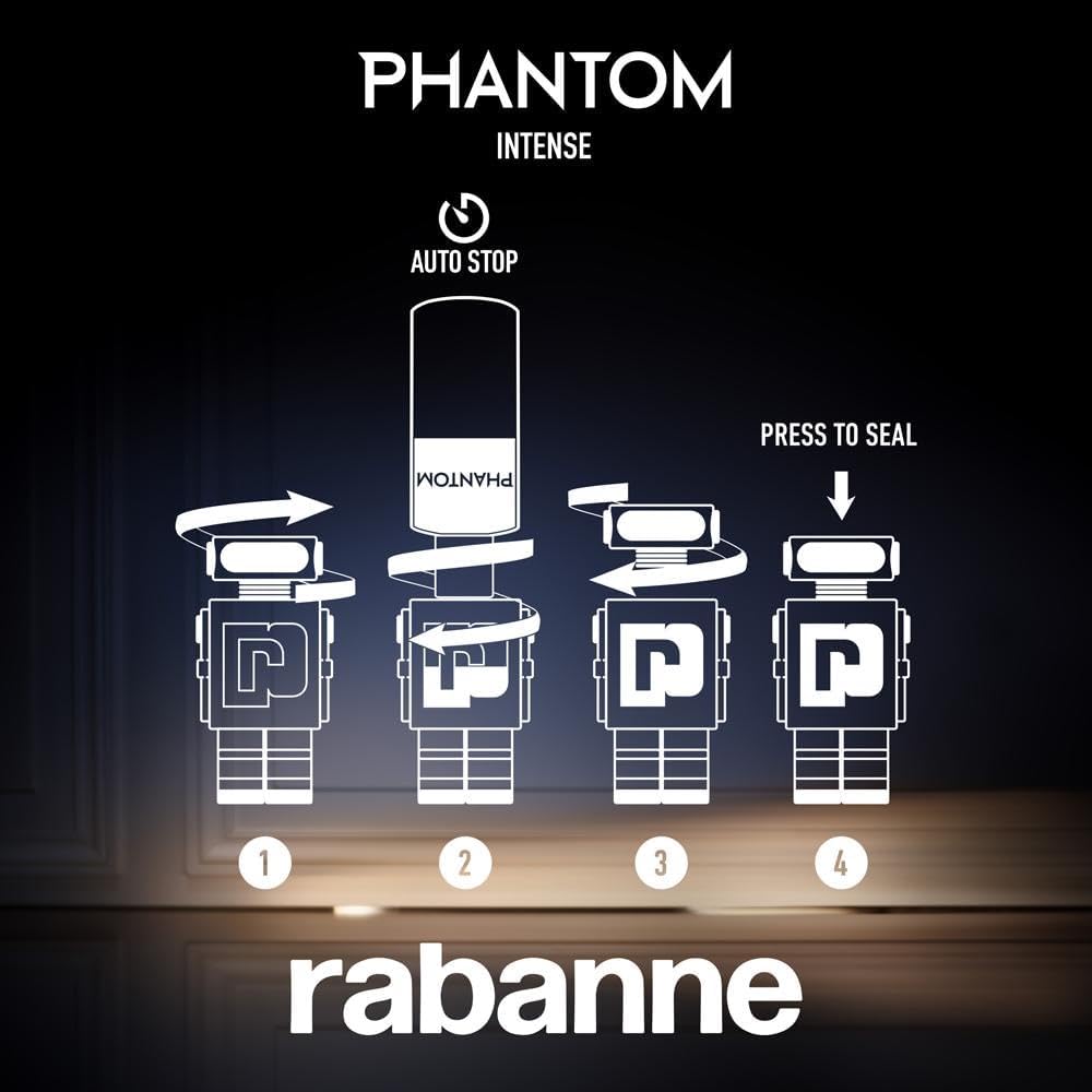Phantom Intense Refillable 150Ml Edp Spray - Hombre