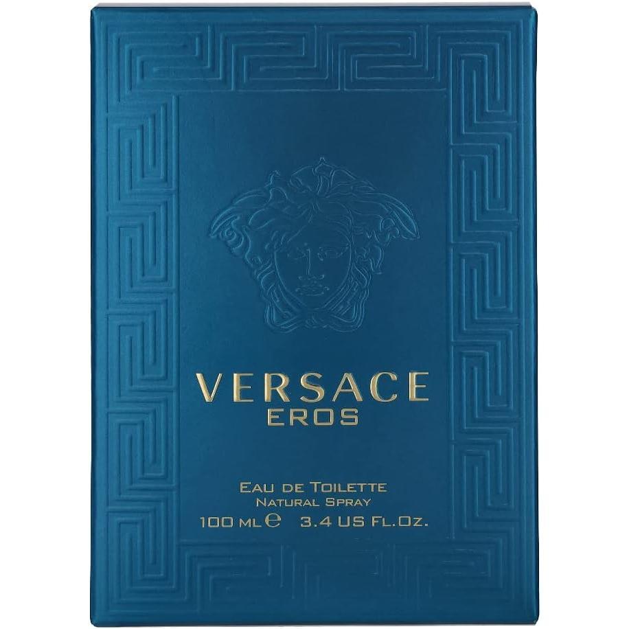 Eros Caballero Versace 100 ml Edt Spray - Hombre