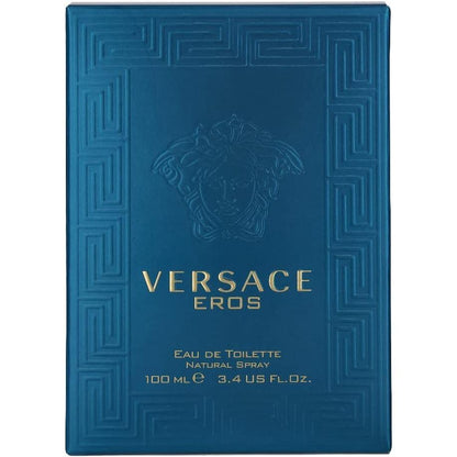 Eros Caballero Versace 100 ml Edt Spray - Hombre