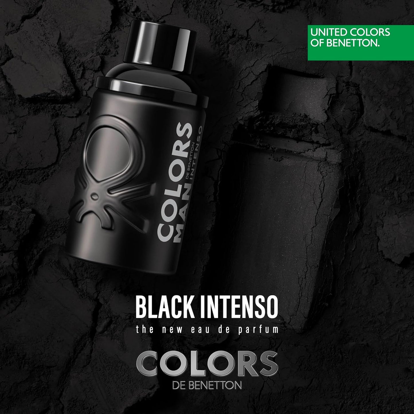 Set Colors Black Intenso 100Ml Edp Spray/ 10Ml Edp Spray - Hombre