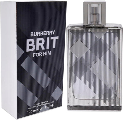 Burberry Brit Burberry 100 ml Edt Spray - Hombre