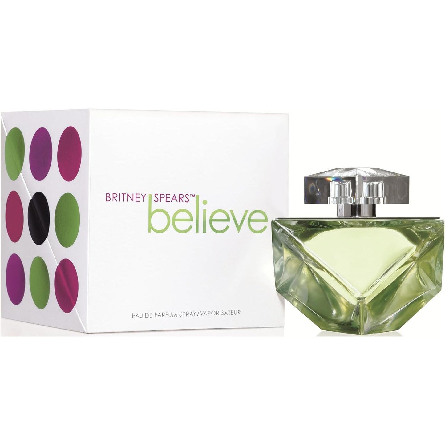 Believe Dama Britney Spears 100 ml Edp Spray - Mujer