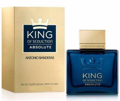 Banderas King Of Seduction Absolute 200Ml Edt Spray - Hombre