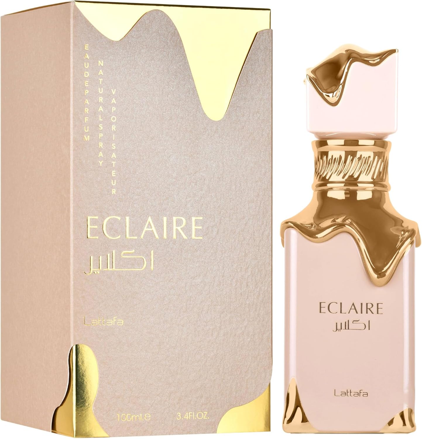 Eclaire Dama Lattafa 100 ml Edp Spray - Mujer