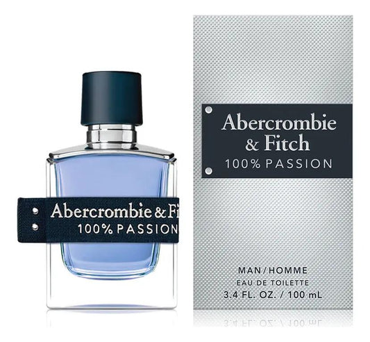 Abercrombie & Fitch 100% Passion Man 100Ml Edt Spray - Hombre