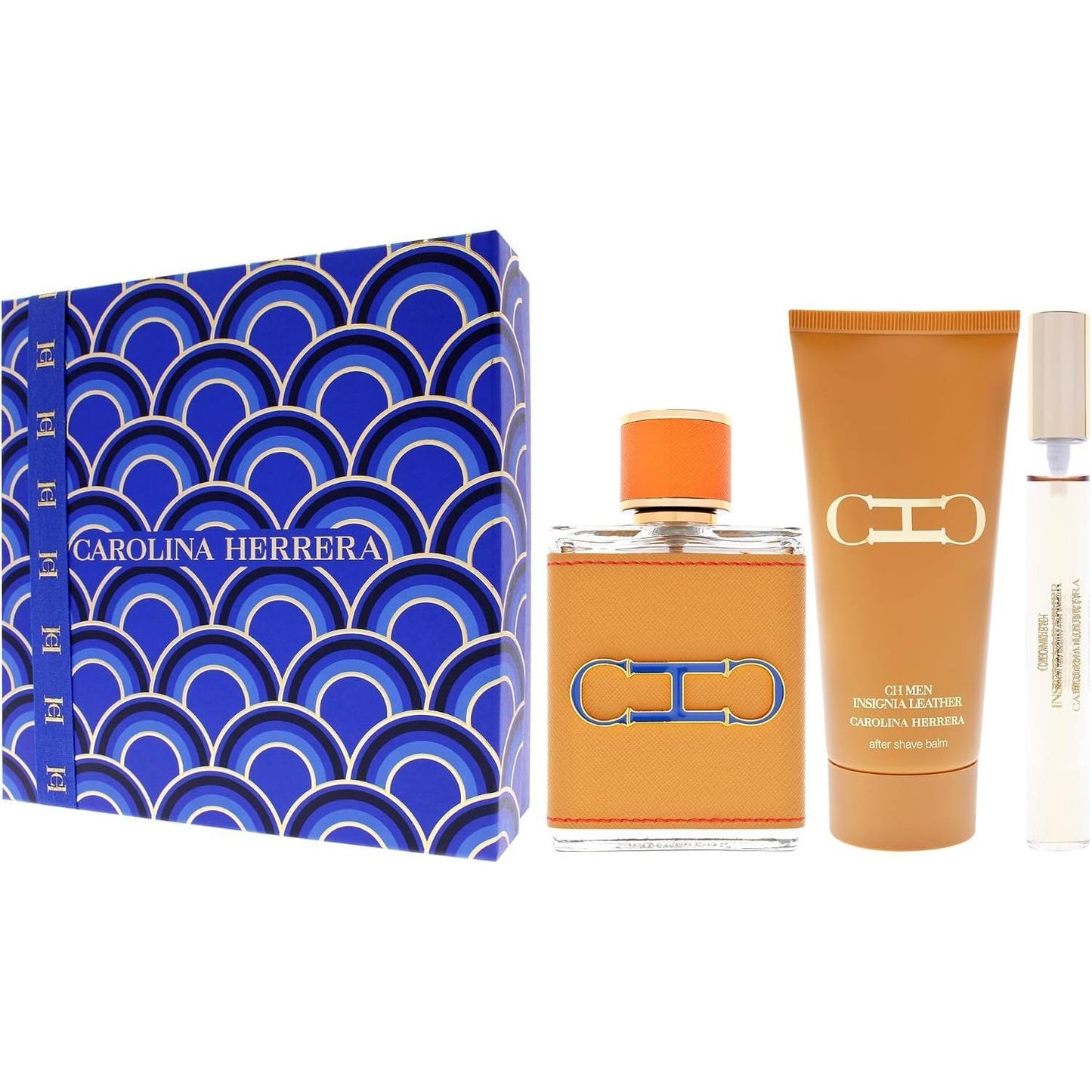 Set Ch Pasion 3Pzs 100Ml Edp Spray/ After Shave 100Ml/ 10Ml Edp Spray - Hombre
