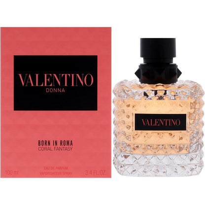 Valentino Donna Born In Roma Coral Fantasy 100Ml Edp Spray - Mujer