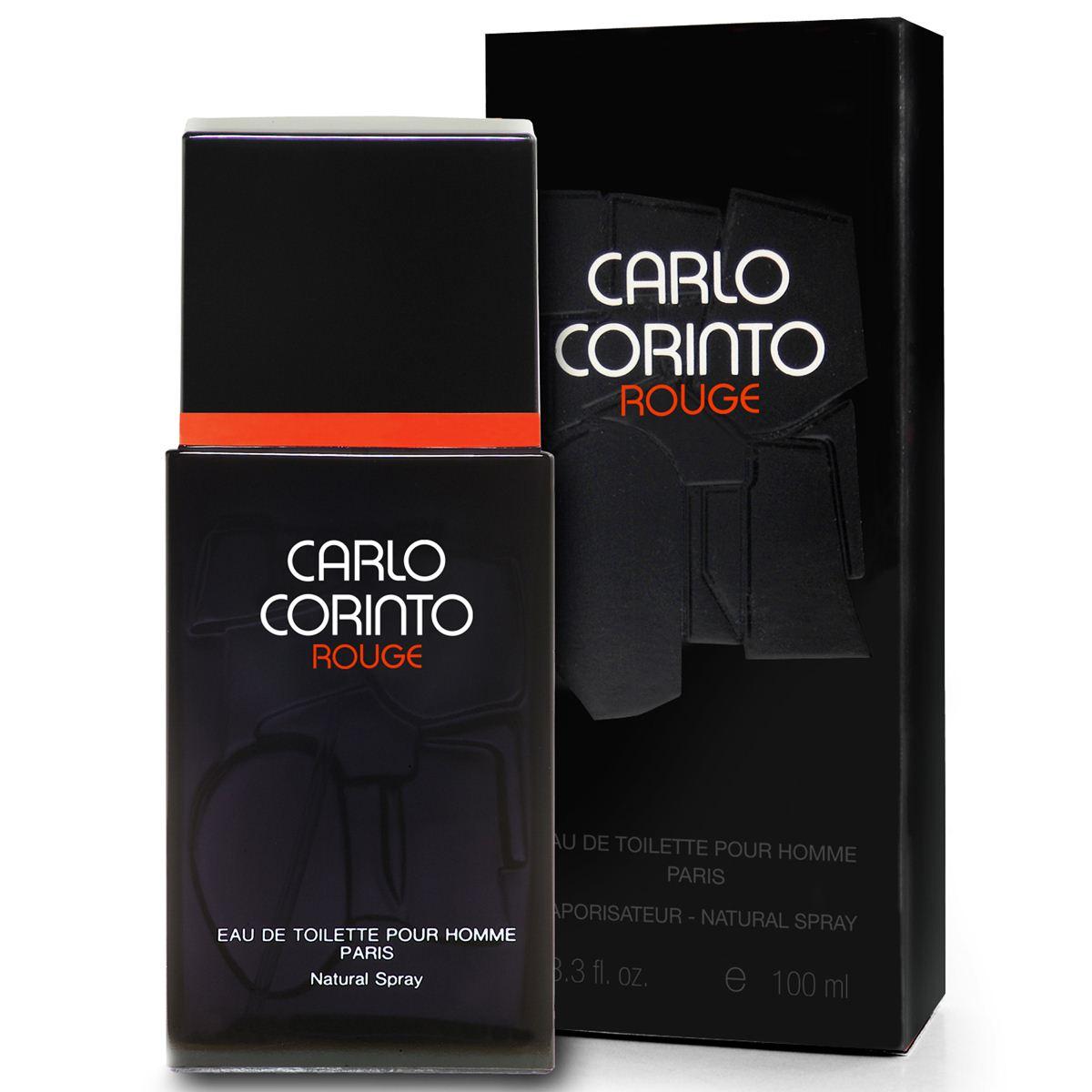 Carlo Corinto Rouge Caballero Carlo Corinto 100 ml Edt Spray - Hombre