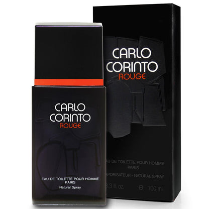 Carlo Corinto Rouge Caballero Carlo Corinto 100 ml Edt Spray - Hombre