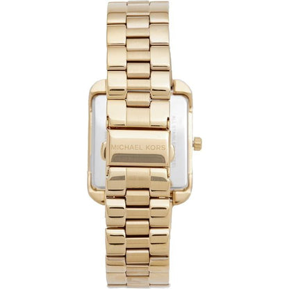 Michael Kors Reloj MK3644 para Mujer con Diseño Elegante y Pulsera de Acero Inoxidable Dorado