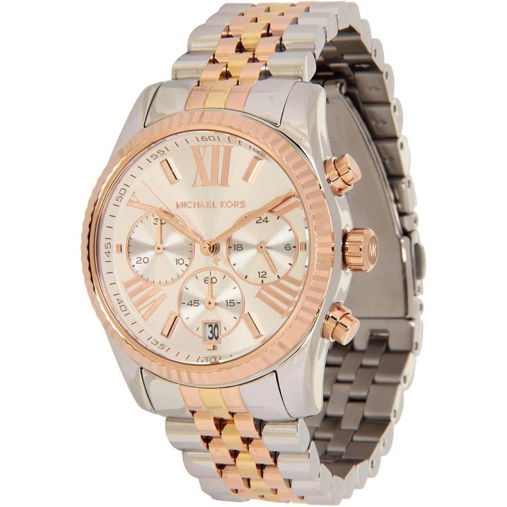 Michael Kors Reloj Mk 5735 para Mujer con Diseño Elegante y Detalles en Oro y Plata