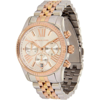 Michael Kors Reloj Mk 5735 para Mujer con Diseño Elegante y Detalles en Oro y Plata