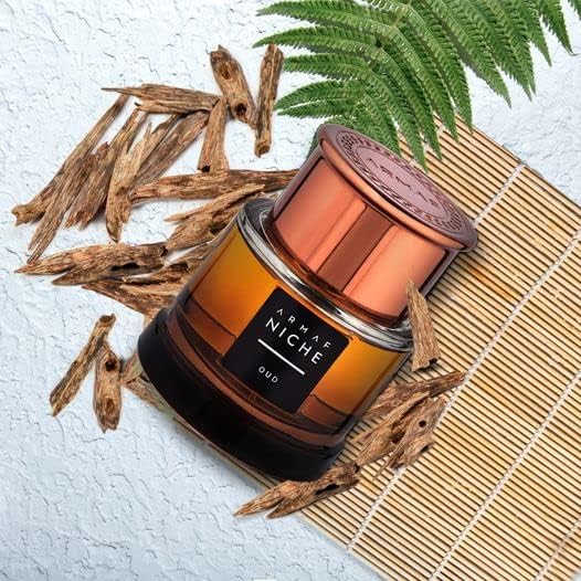 Armaf Niche Oud 90Ml Edp Spray para Hombre Fragancia Masculina de Alta Calidad