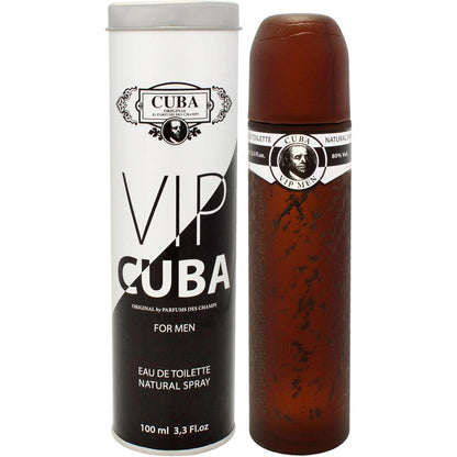 Cuba Vip Des Champs 100 ml Edt Spray - Hombre
