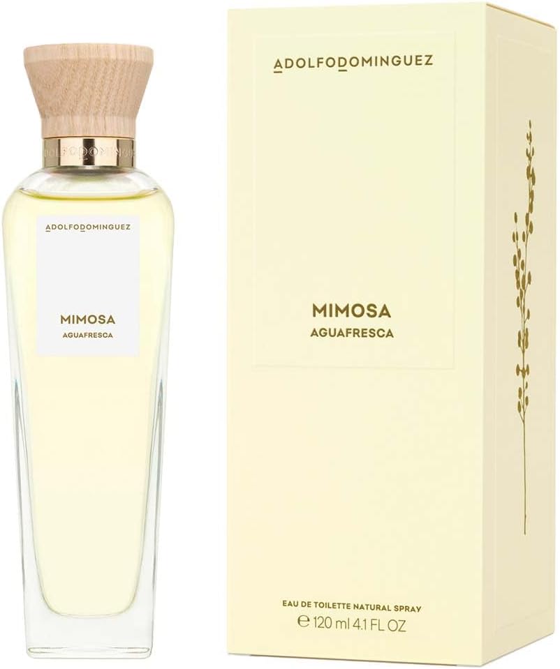 Agua Fresca De Mimosa Coriandro Adolfo Dominguez 120 ml Edt Spray - Mujer