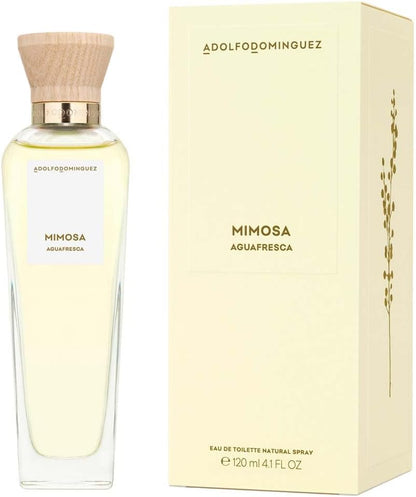 Agua Fresca De Mimosa Coriandro Adolfo Dominguez 120 ml Edt Spray - Mujer
