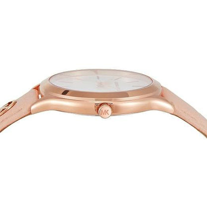 Michael Kors Reloj Mk7467 para Mujer con Correa de Cuero y Diseño Elegante