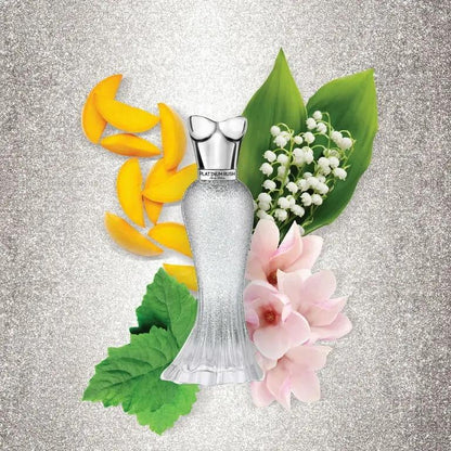 Paris Hilton Set Paris Hilton Platinum Rush 4Pzs 100Ml Edp Spray/ Shower Gel 90Ml/ Body Lotion 90Ml/ 10Ml Edp Spray - Mujer