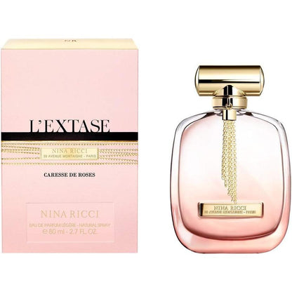 L Extase Caresse de Roses Nina Ricci 80 ml Edp Legere Spray - Mujer