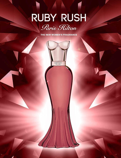 Ruby Rush Paris Hilton 100 ml Edp Spray - Mujer