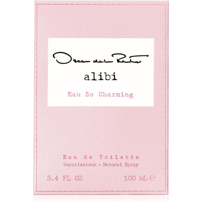 Oscar De La Renta Alibi Eau So Charming 100Ml Edt Spray - Mujer